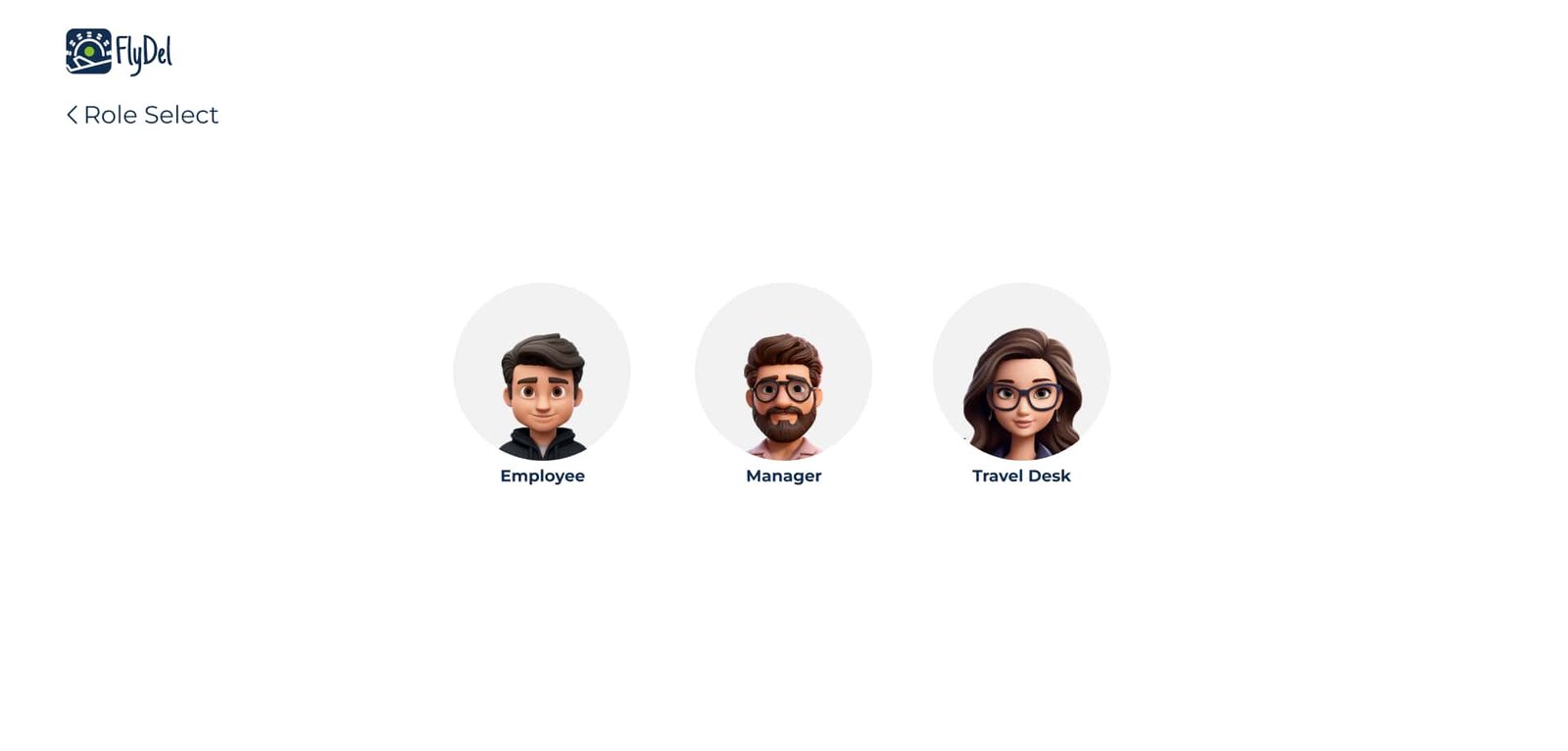 FlyDel | Role Select